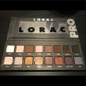 Lorac palette